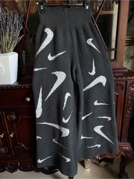 Nike Pants - Nike Sportswear Phoenix Cozy Boucle Wideleg Pants With Swoosh Accents
